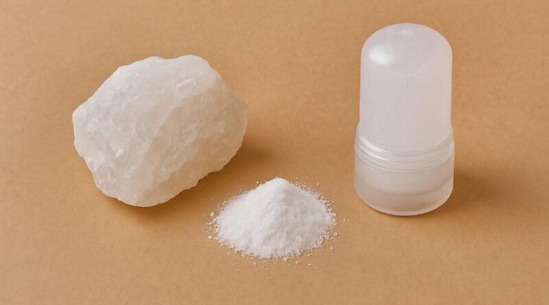 piatra de alaun beneficii