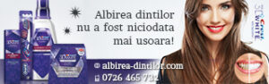 albire dinti
