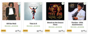 muzica Michael Jackson